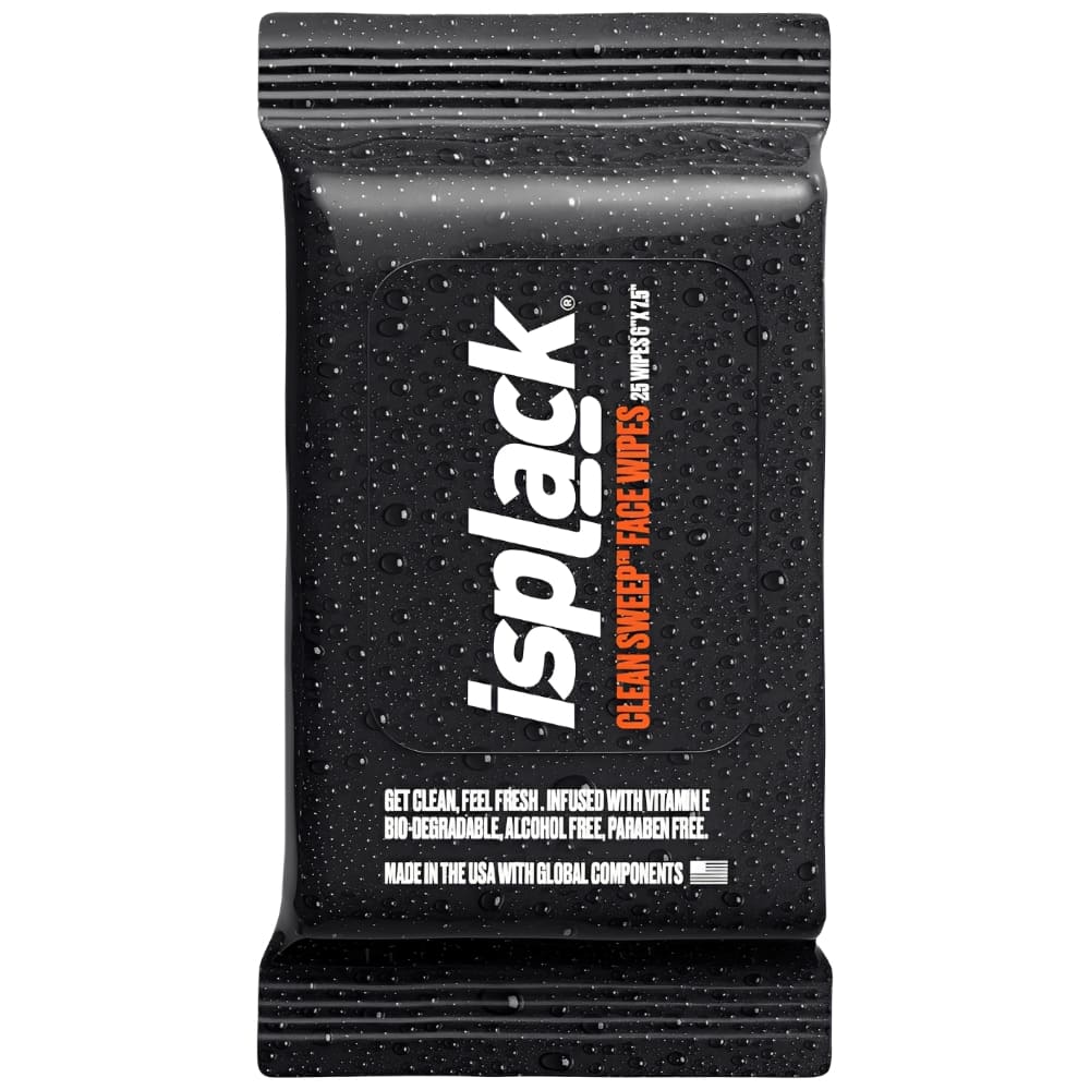Playmaker Base: American Football Zubehör isplack Clean Sweep Face Wipes Produktbild