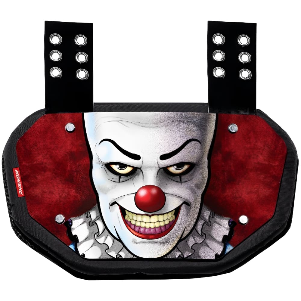 Playmaker Base: American Football Back Plate Phenom Elite Clown Produktbild