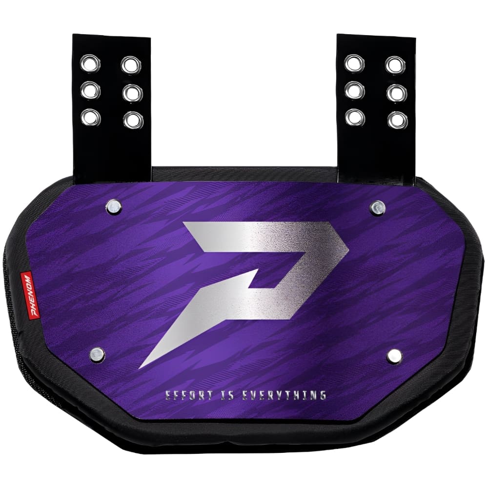 Playmaker Base: American Football Back Plate Phenom Elite Lila - Chrom Produktbild