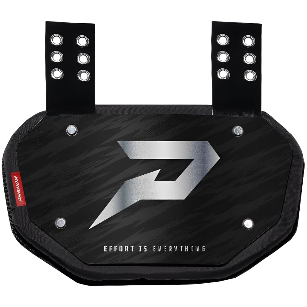 Playmaker Base: American Football Back Plate Phenom Elite Schwarz - Chrom Produktbild