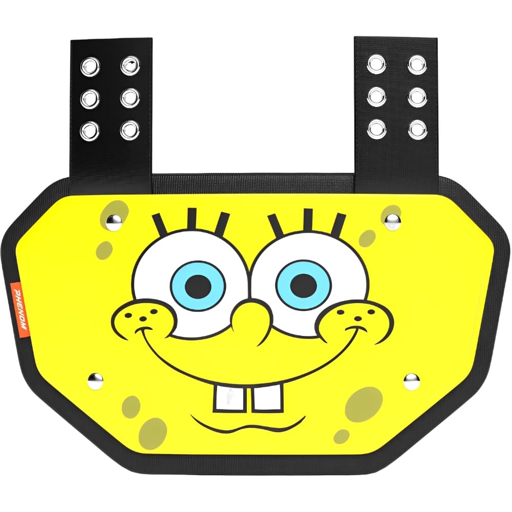 Playmaker Base: American Football Back Plate Phenom Elite Spongebob Produktbild