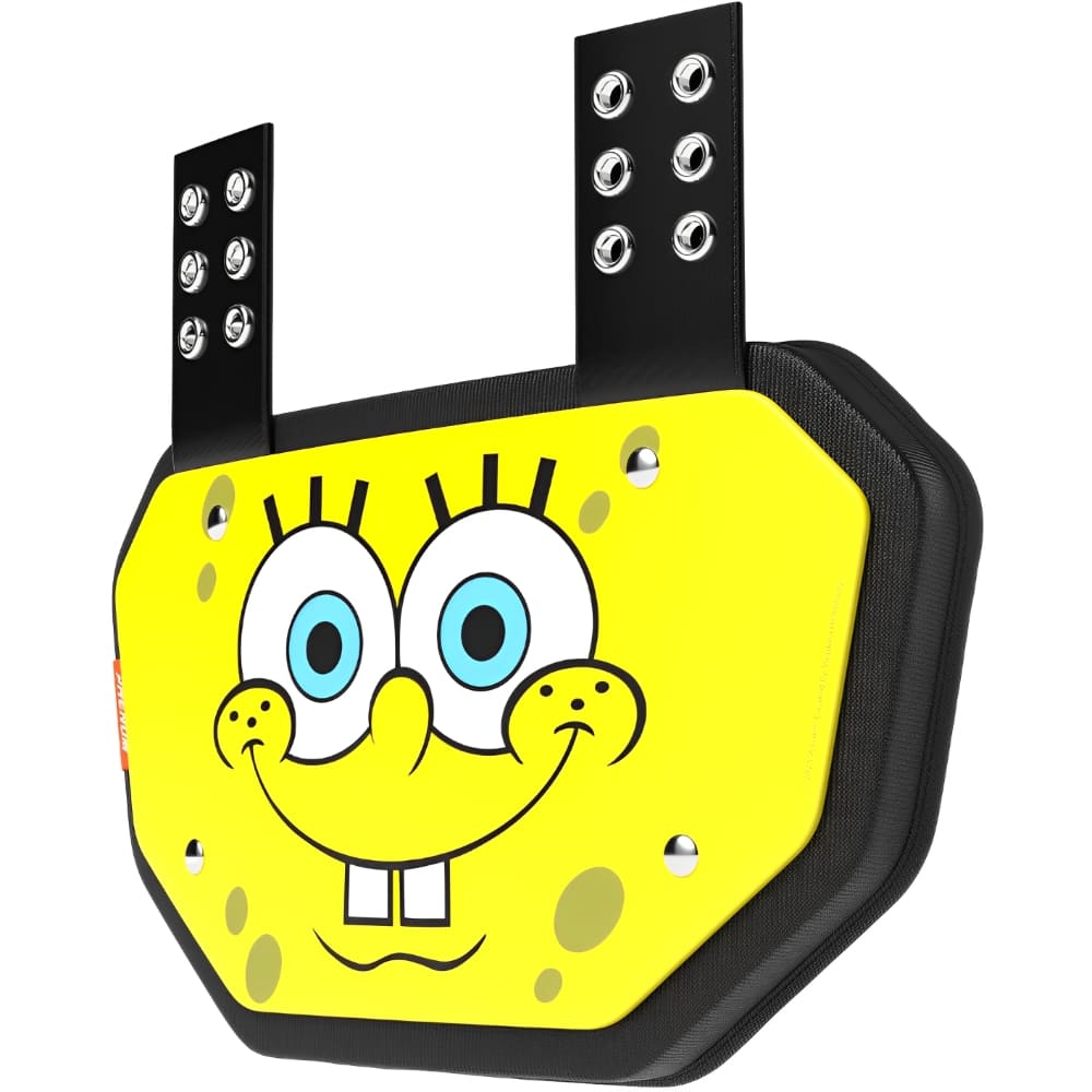 Playmaker Base: American Football Back Plate Phenom Elite Spongebob Produktbild 1