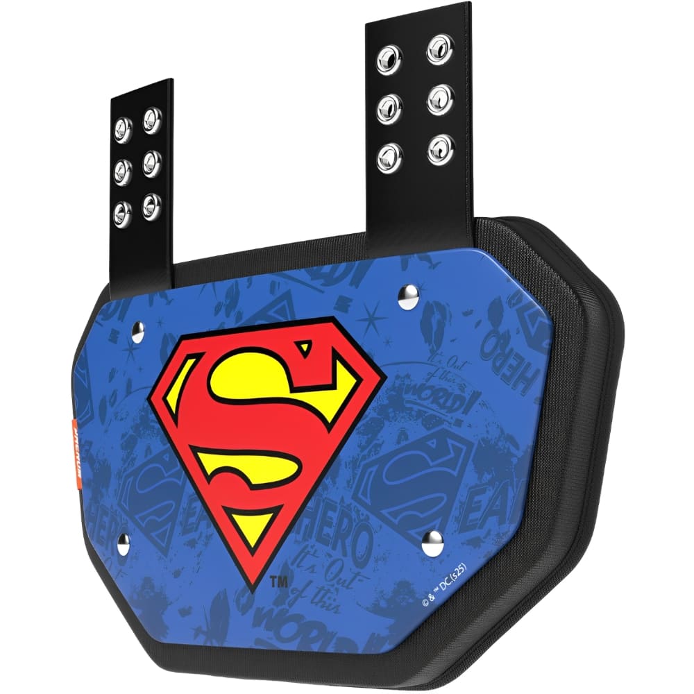 Playmaker Base American Football Back Plate Phenom Elite Superman Produktbild 1