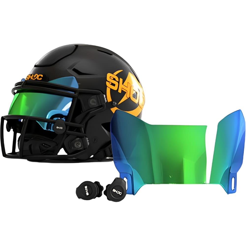 Playmaker Base: American Football Eyeshield SHOC Zero G Plus Northern Lights Produktbild