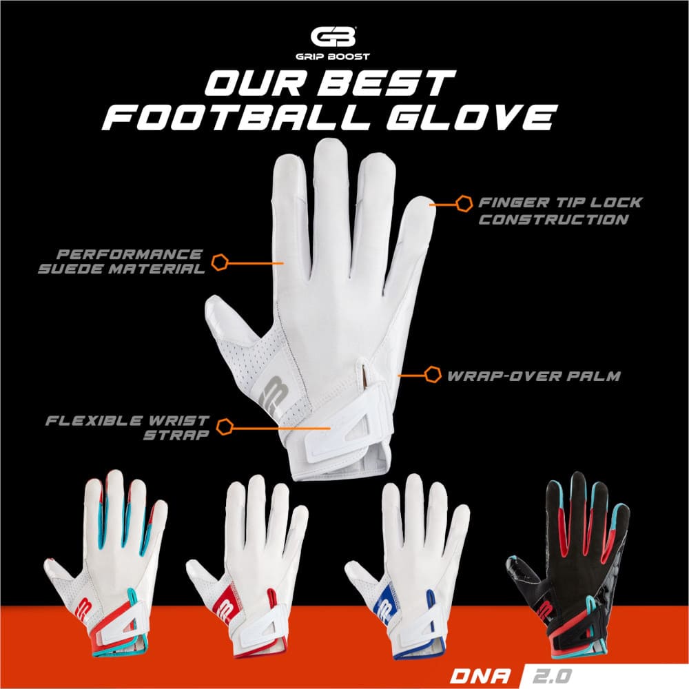 Playmaker Base: American Football Handschuhe Grip Boost DNA 2.0 Boost+ Produktinfo