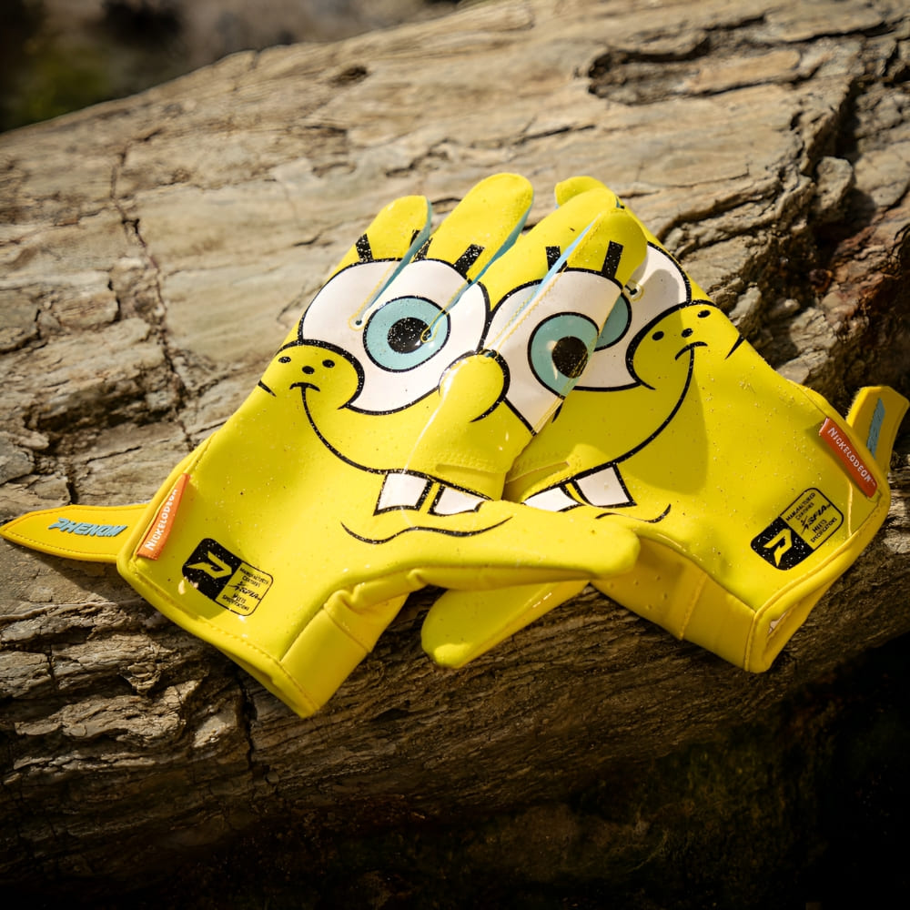Playmaker Base: American Football Handschuhe Phenom Elite VPS5 SpongeBob Produktbild 2