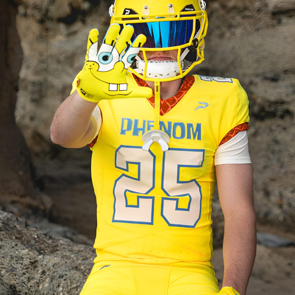 Playmaker Base: American Football Handschuhe Phenom Elite VPS5 SpongeBob Produktbild 4