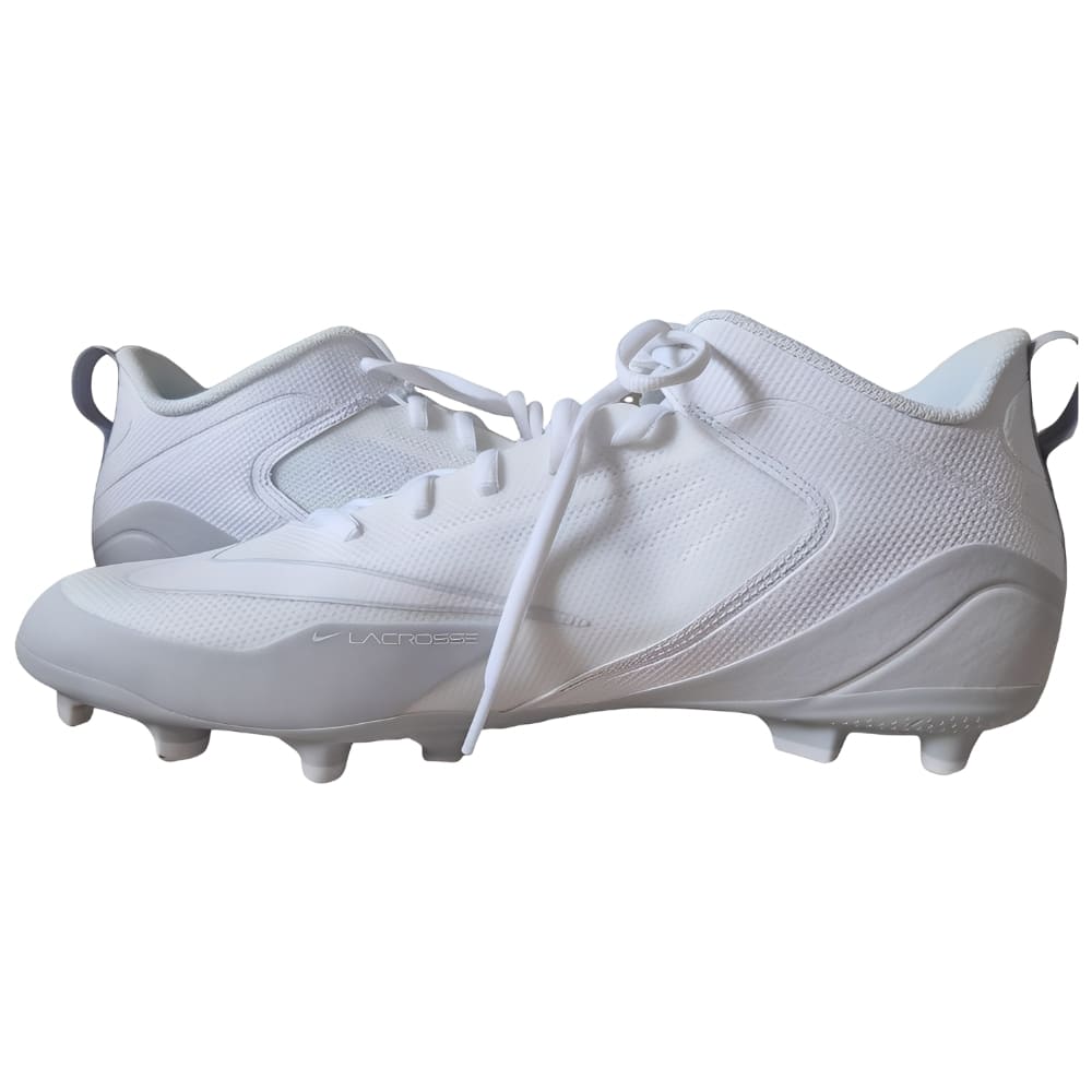 Playmaker Base: American Football Schuhe Nike Alpha Huarache 8 Varsity Weiß Produktbild 1