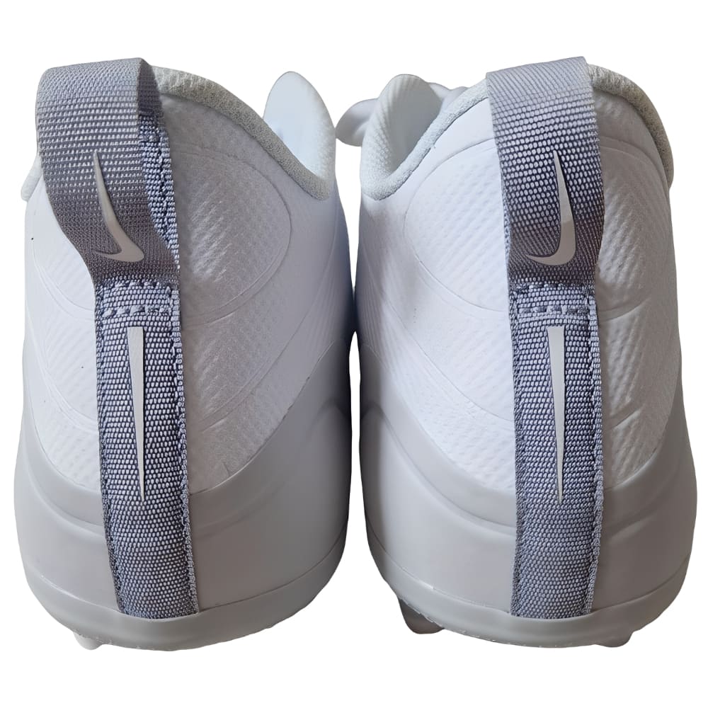 Playmaker Base: American Football Schuhe Nike Alpha Huarache 8 Varsity Weiß Produktbild 3