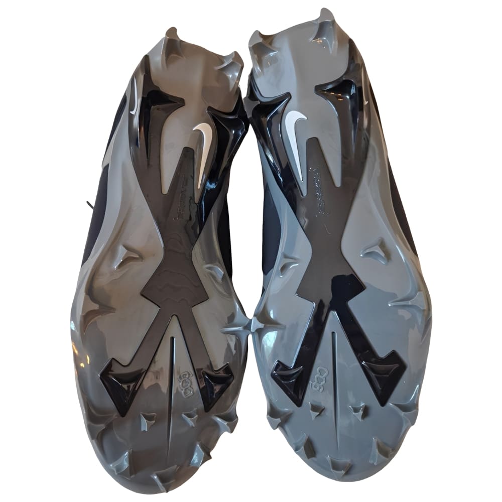 Playmaker Base: erican Football Schuhe Nike Alpha Menace Pro 3 Schwarz Produktbild 4