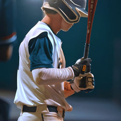 Playmaker Base: Baseball Schlaghandschuhe Grip Boost Loaded Boost+ Leder Black Produktbild 4