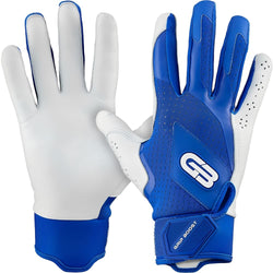 Playmaker Base: Baseball Schlaghandschuhe Grip Boost Loaded Boost+ Leder Blue Produktbild