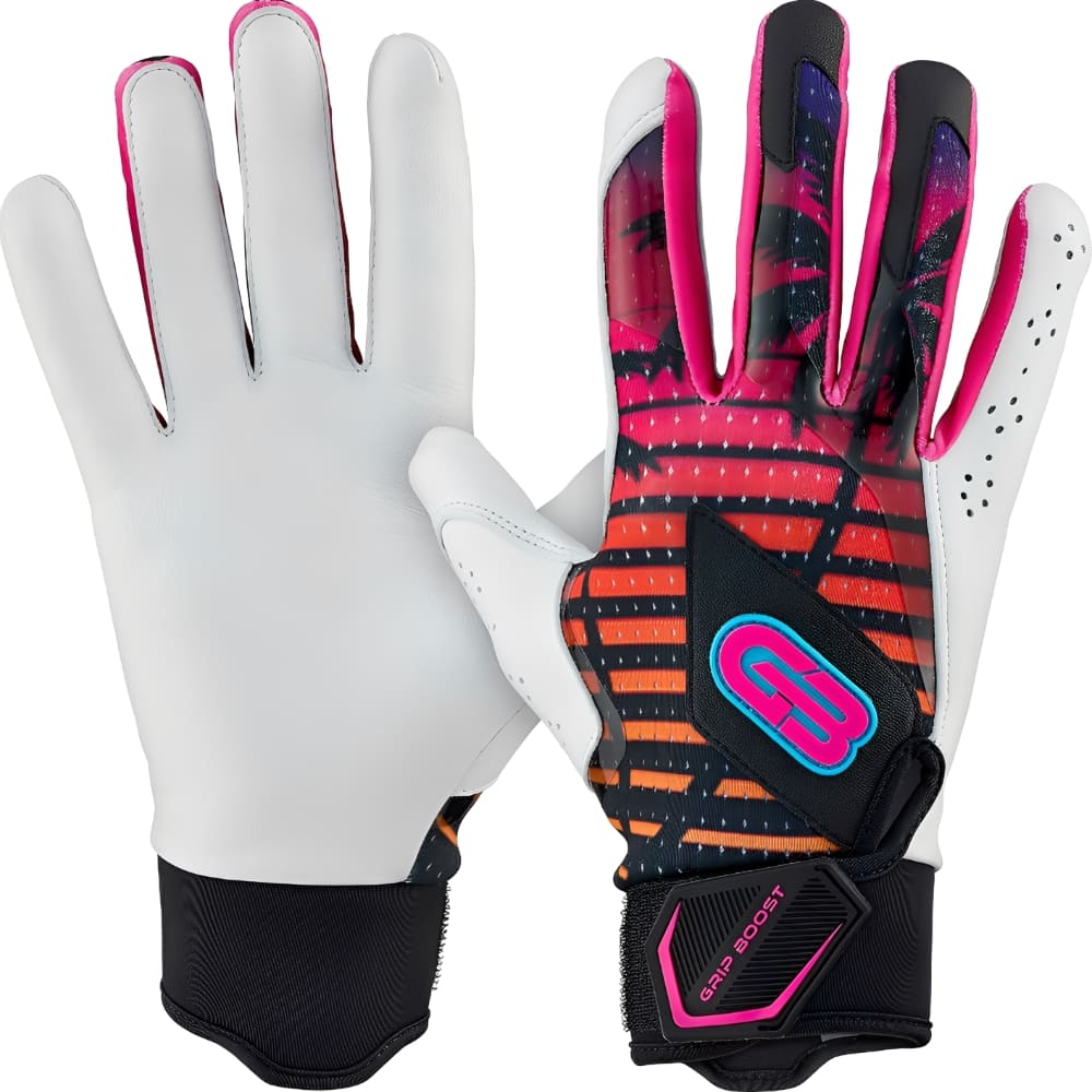 Playmaker Base: Baseball Schlaghandschuhe Grip Boost Loaded Boost+ Leder Miami Nights Produktbild