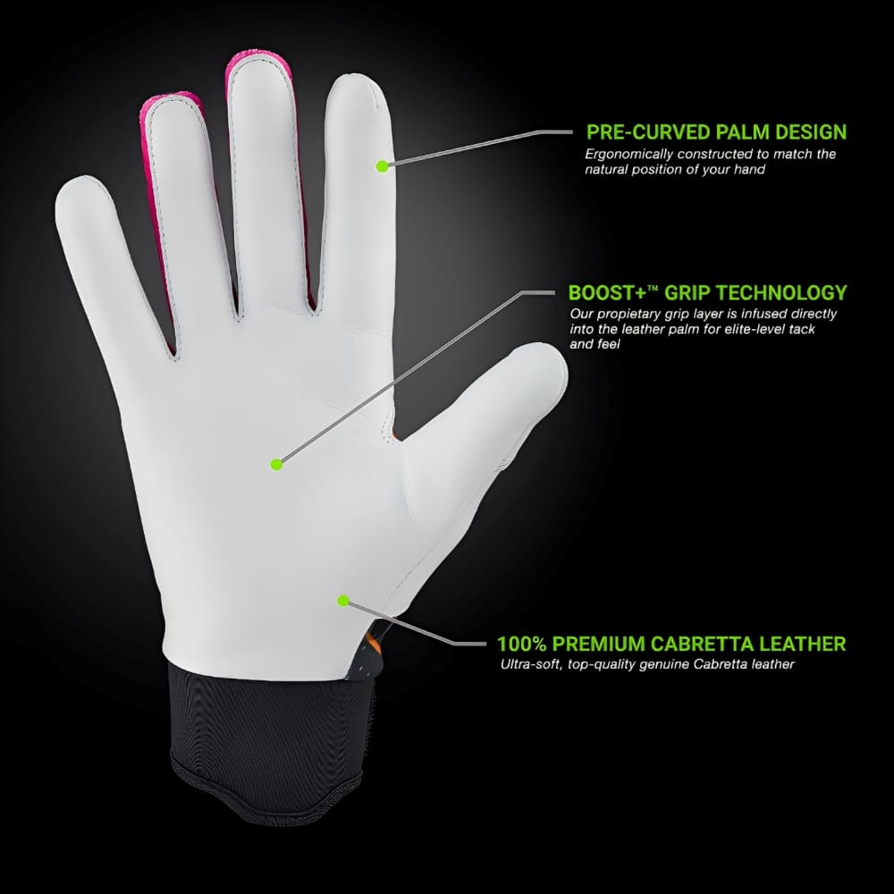 Playmaker Base: Baseball Schlaghandschuhe Grip Boost Loaded Boost+ Leder Miami Nights Produktbild 2