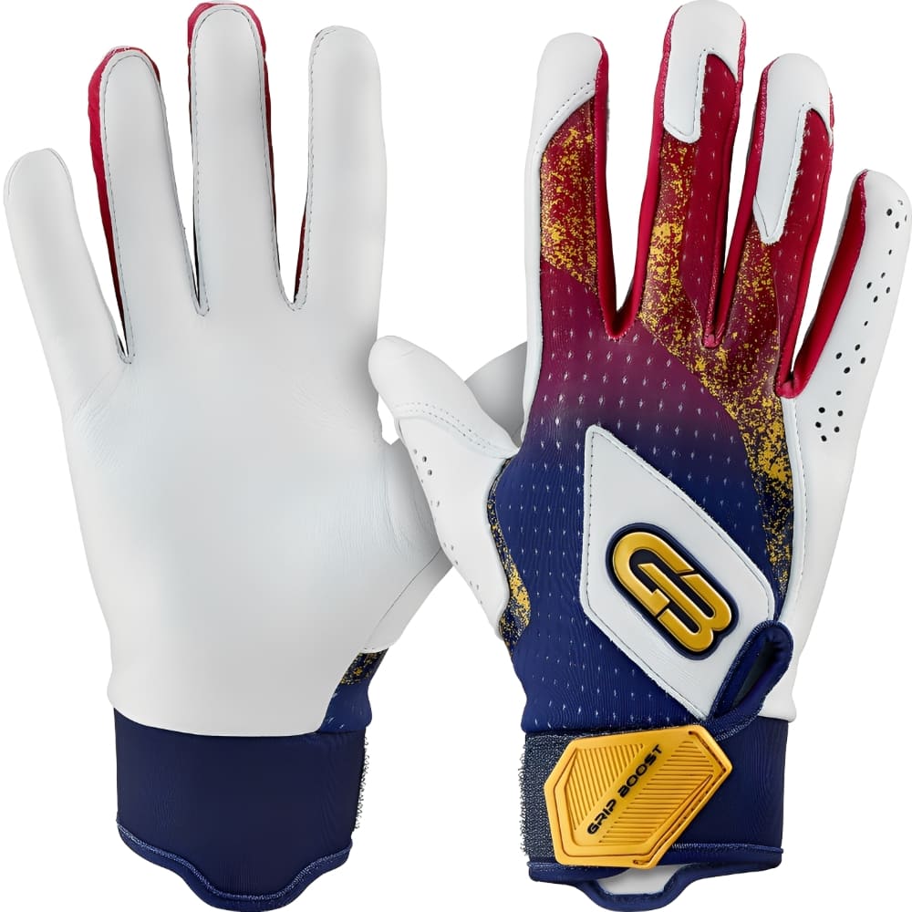 Playmaker Base: Baseball Schlaghandschuhe Grip Boost Loaded Boost+ Leder USA Produktbild