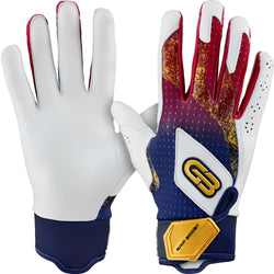 Playmaker Base: Baseball Schlaghandschuhe Grip Boost Loaded Boost+ Leder USA Produktbild