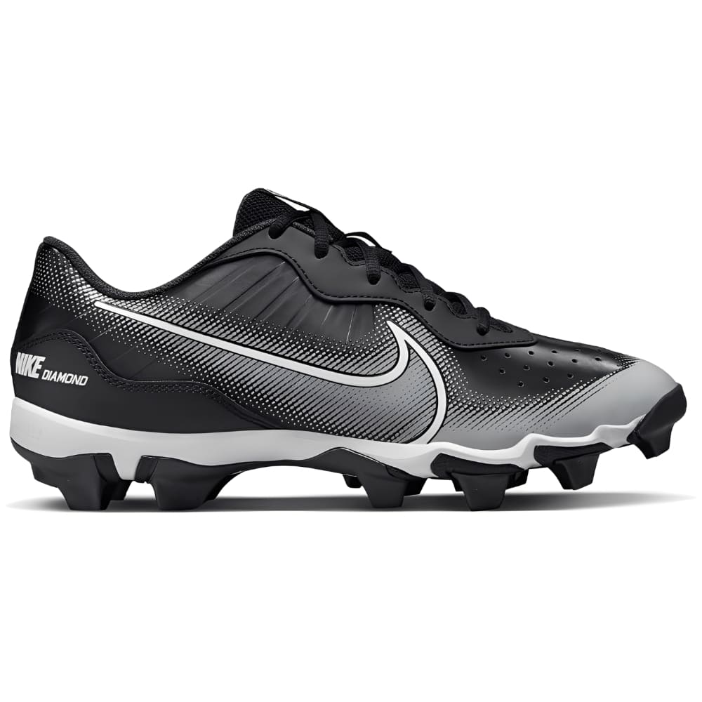 Playmaker Base: Baseball Schuhe Nike Alpha Huarache 4 Keystone Schwarz-Grau Produktbild