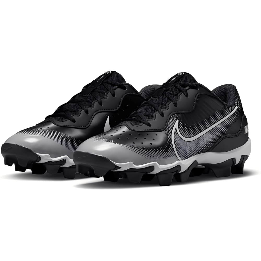 Playmaker Base: Baseball Schuhe Nike Alpha Huarache 4 Keystone Schwarz-Grau Produktbild 1