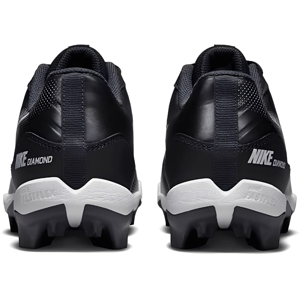 Playmaker Base: Baseball Schuhe Nike Alpha Huarache 4 Keystone Schwarz-Grau Produktbild 4