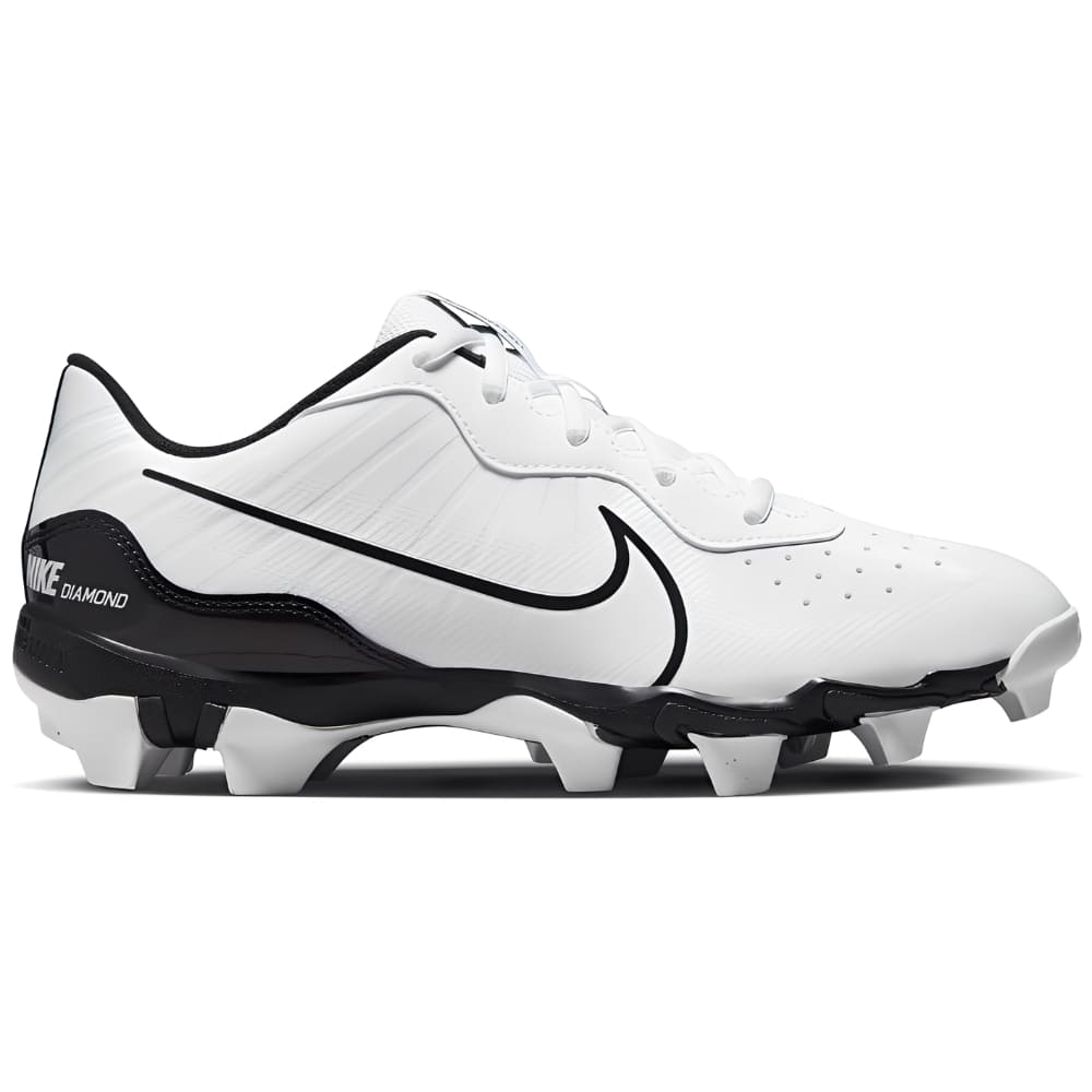 Playmaker Base: Baseball Schuhe Nike Alpha Huarache 4 Keystone Weiß-Schwarz Produktbild