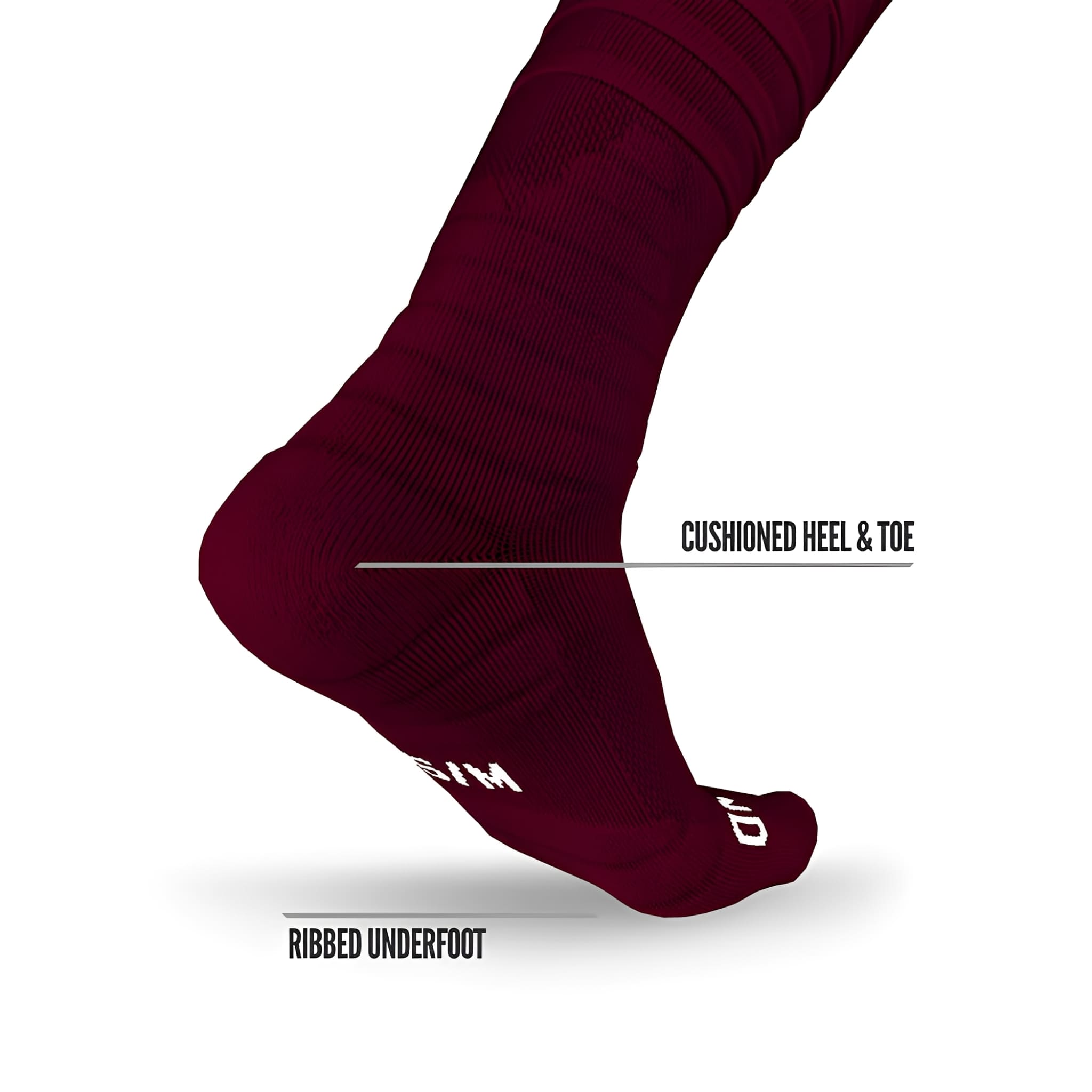 American Football NXTRND XTD® Scrunch Socks
