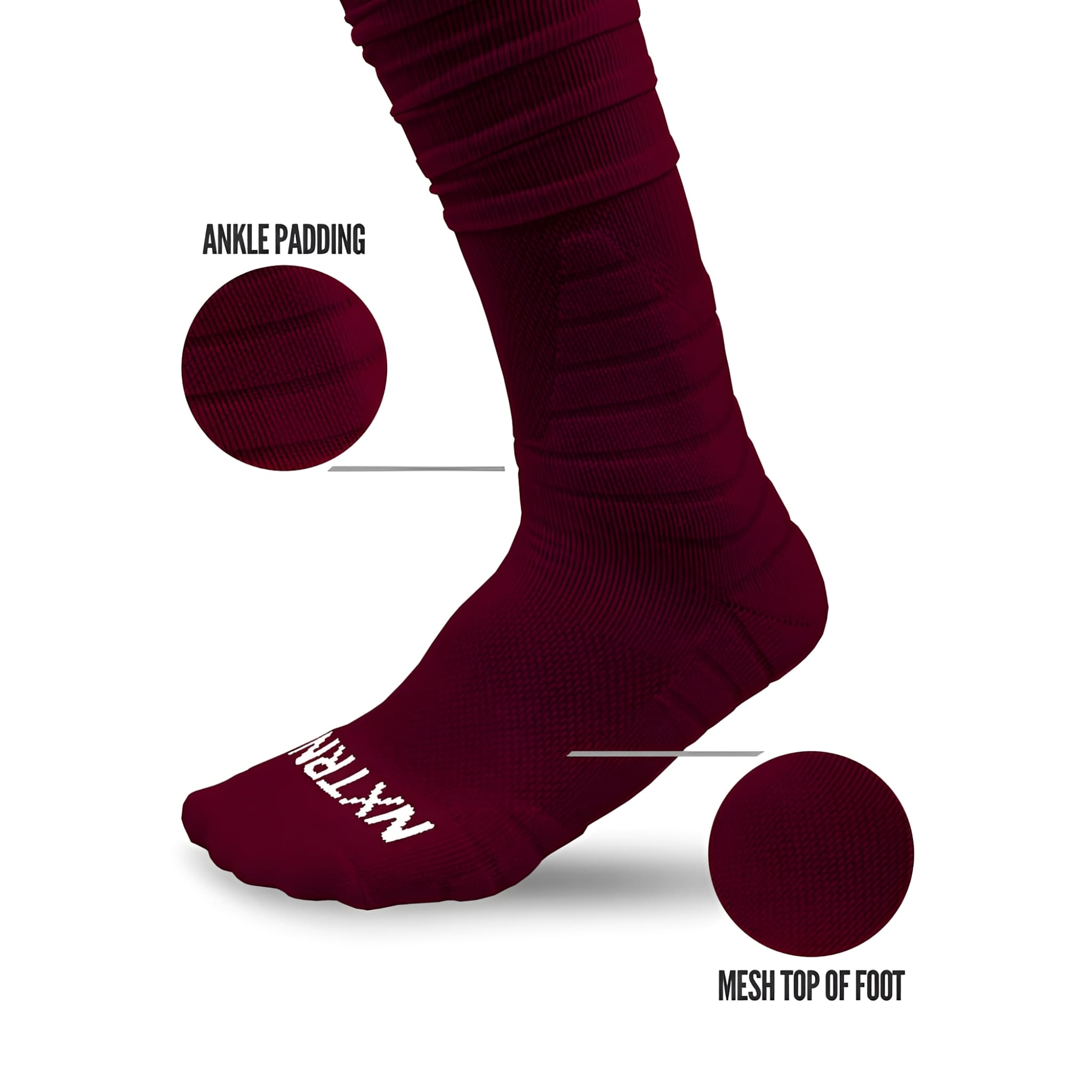 American Football NXTRND XTD® Scrunch Socks