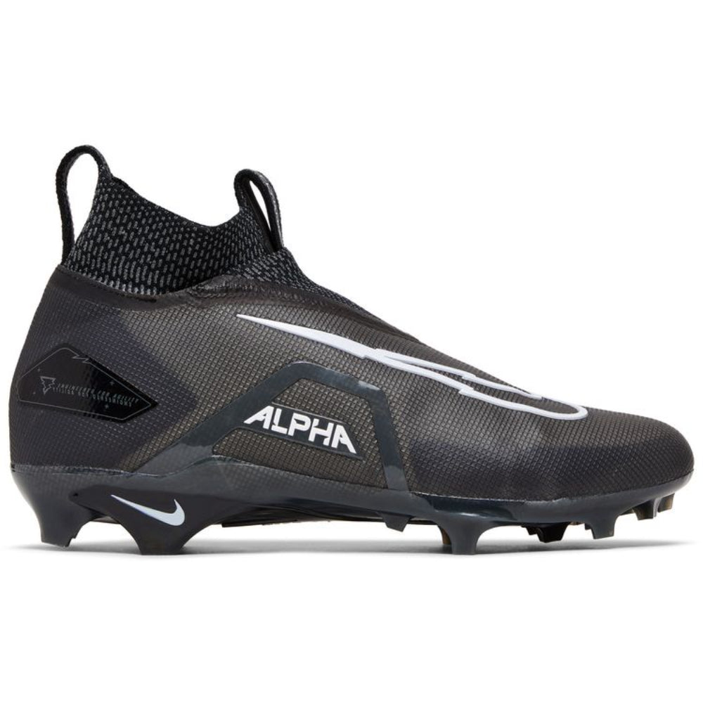 Playmaker Base: American Football Schuhe Nike Alpha Menace Elite 3 Schwarz Produktbild