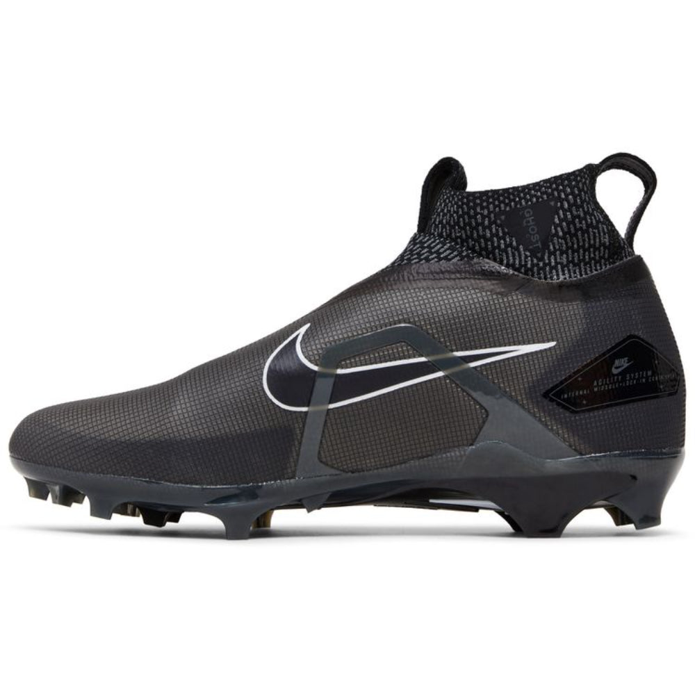 Playmaker Base: American Football Schuhe Nike Alpha Menace Elite 3 Schwarz Produktbild 1