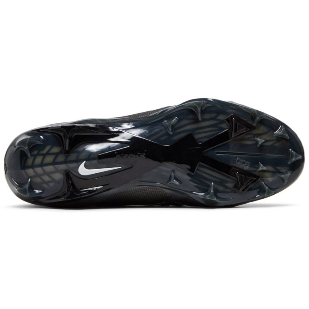 Playmaker Base: American Football Schuhe Nike Alpha Menace Elite 3 Schwarz Produktbild 2