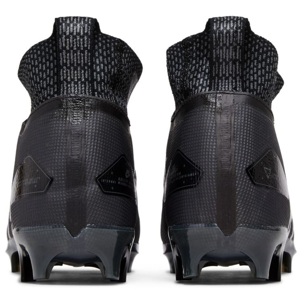 Playmaker Base: American Football Schuhe Nike Alpha Menace Elite 3 Schwarz Produktbild 3