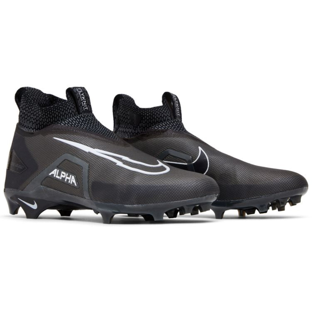 Playmaker Base: American Football Schuhe Nike Alpha Menace Elite 3 Schwarz Produktbild 4