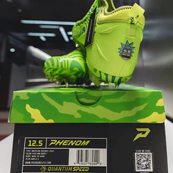 American Football Schuhe <br> Phenom Elite <br> Quantum Speed 2.0 <br> Rick and Morty