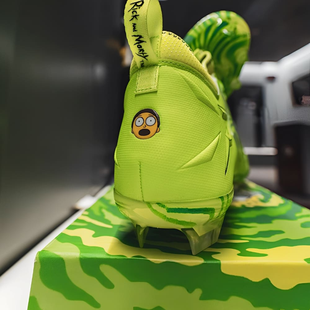 American Football Schuhe <br> Phenom Elite <br> Quantum Speed 2.0 <br> Rick and Morty