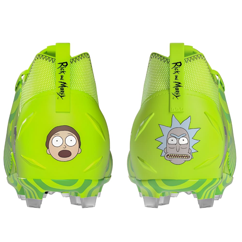 American Football Schuhe <br> Phenom Elite <br> Quantum Speed 2.0 <br> Rick and Morty