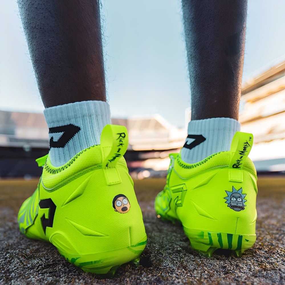American Football Schuhe <br> Phenom Elite <br> Quantum Speed 2.0 <br> Rick and Morty