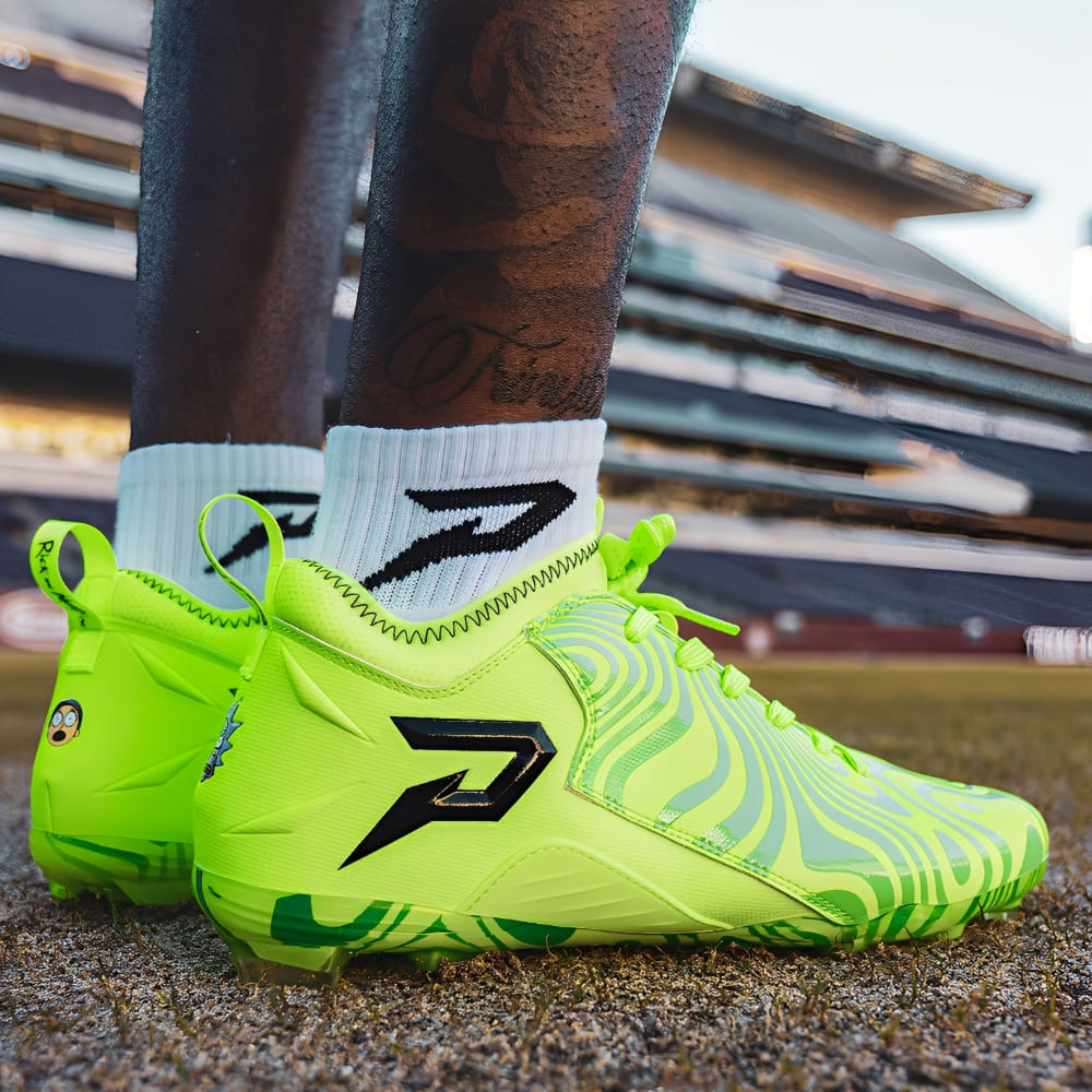 American Football Schuhe <br> Phenom Elite <br> Quantum Speed 2.0 <br> Rick and Morty