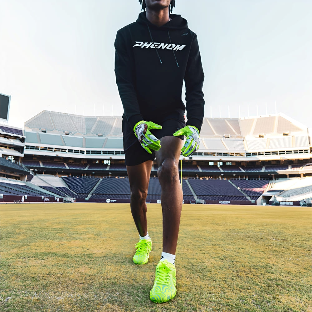 American Football Schuhe <br> Phenom Elite <br> Quantum Speed 2.0 <br> Rick and Morty