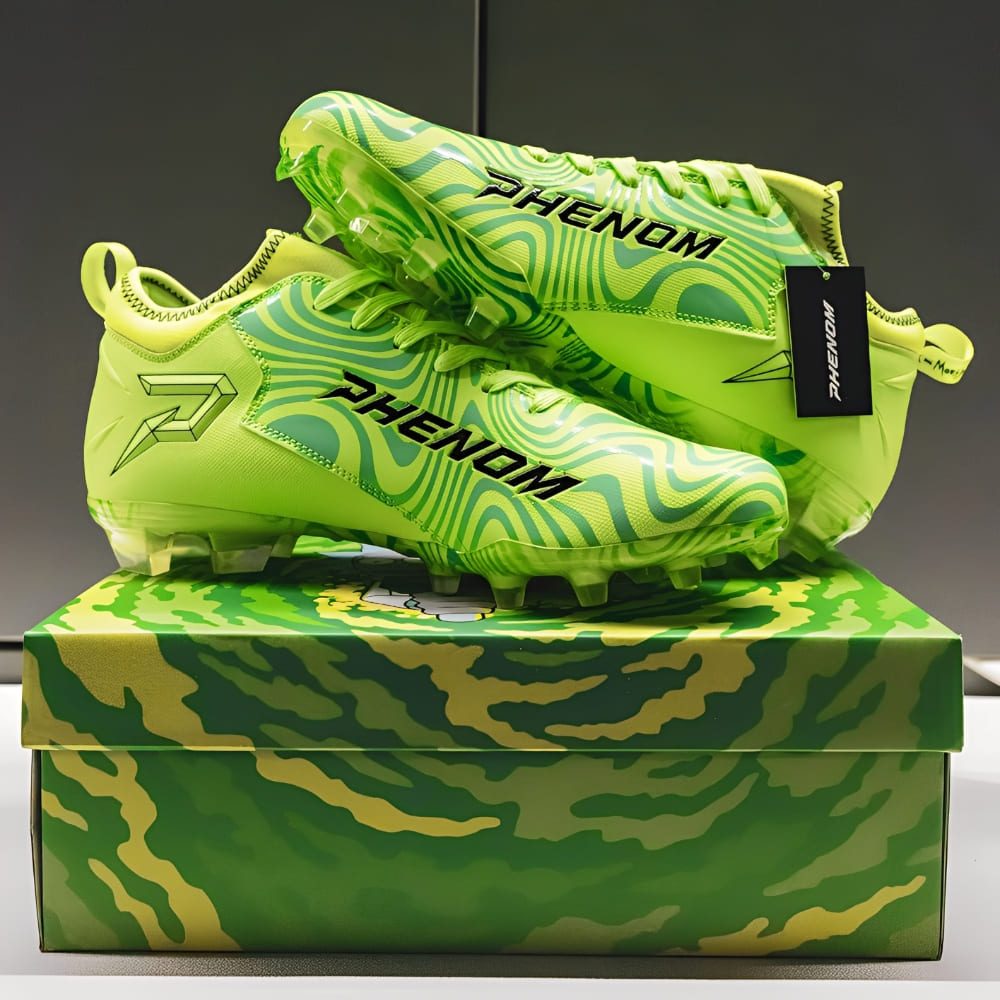 American Football Schuhe <br> Phenom Elite <br> Quantum Speed 2.0 <br> Rick and Morty