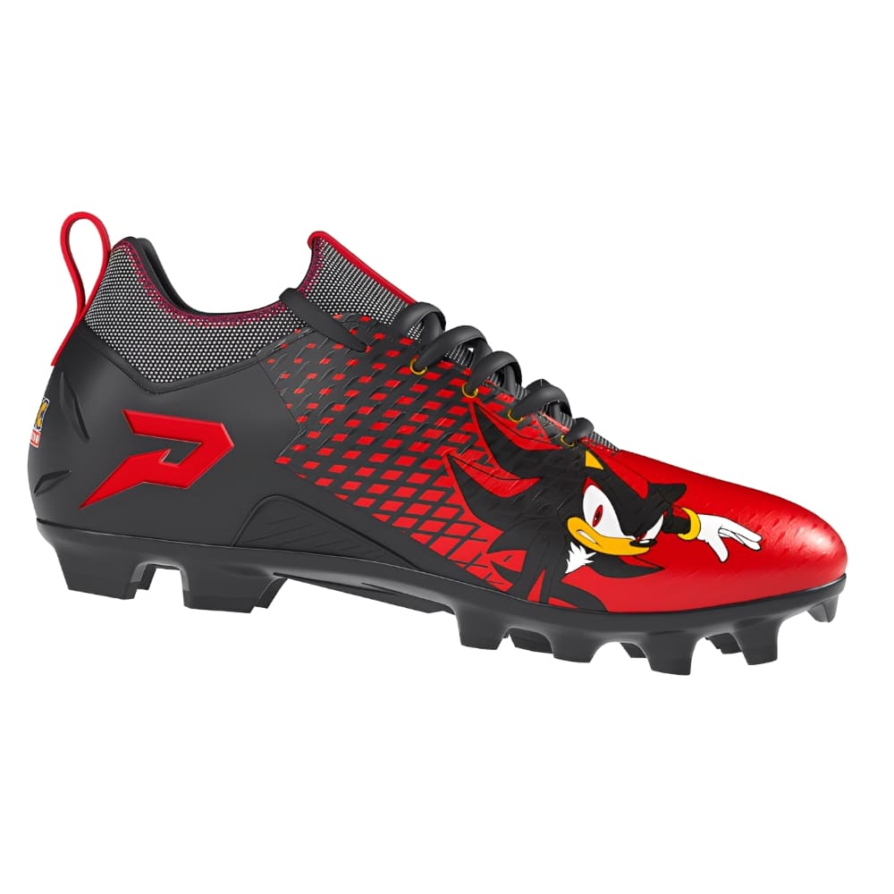 American Football Schuhe <br> Phenom Elite <br> Quantum Speed 2.0 <br> Shadow the Hedgehog