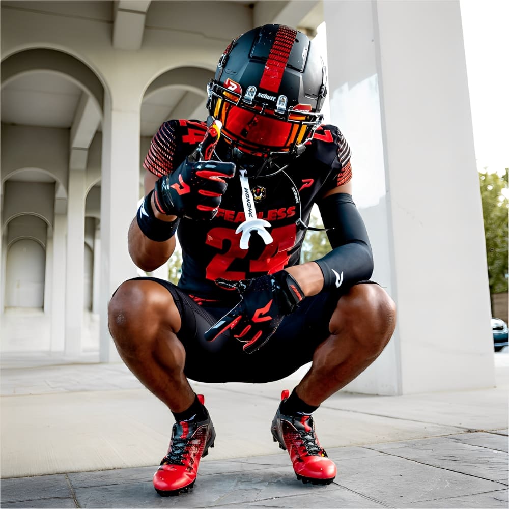 American Football Schuhe  Phenom Elite  Quantum Speed 2.0  Shadow the Hedgehog