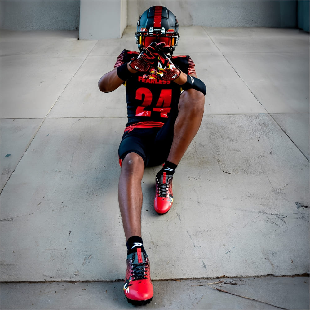 American Football Schuhe  Phenom Elite  Quantum Speed 2.0  Shadow the Hedgehog