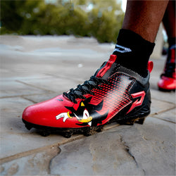 American Football Schuhe <br> Phenom Elite <br> Quantum Speed 2.0 <br> Shadow the Hedgehog