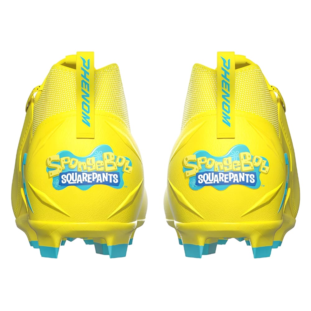 American football shoes<br> Phenom Elite<br> Quantum Speed ​​2.0<br> SpongeBob