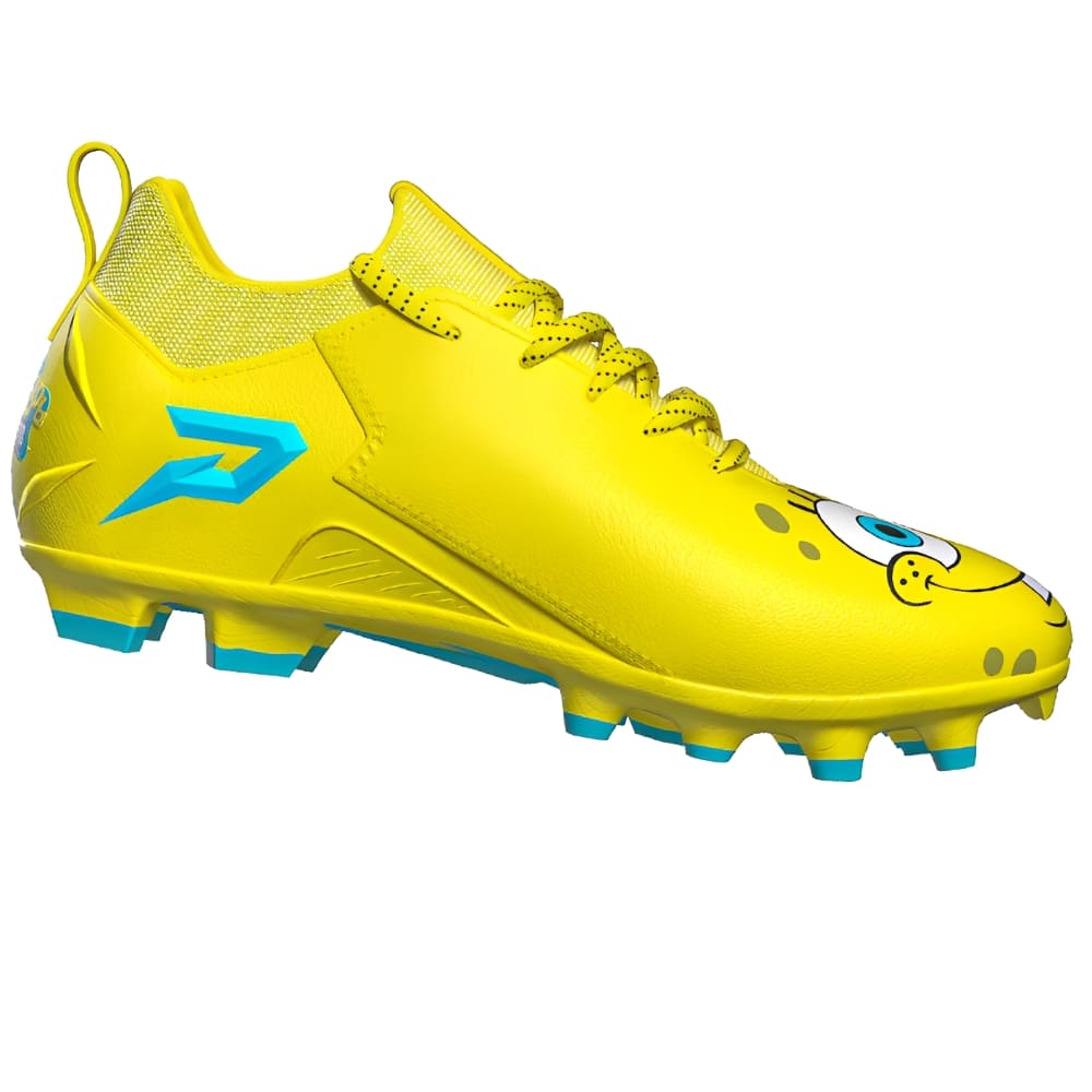 American football shoes<br> Phenom Elite<br> Quantum Speed ​​2.0<br> SpongeBob