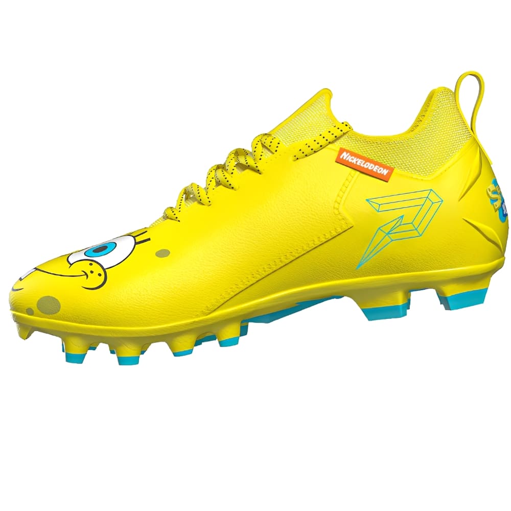 American football shoes<br> Phenom Elite<br> Quantum Speed ​​2.0<br> SpongeBob