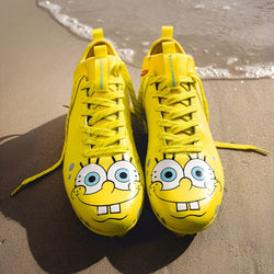 American Football Schuhe <br> Phenom Elite <br> Quantum Speed 2.0 <br> SpongeBob