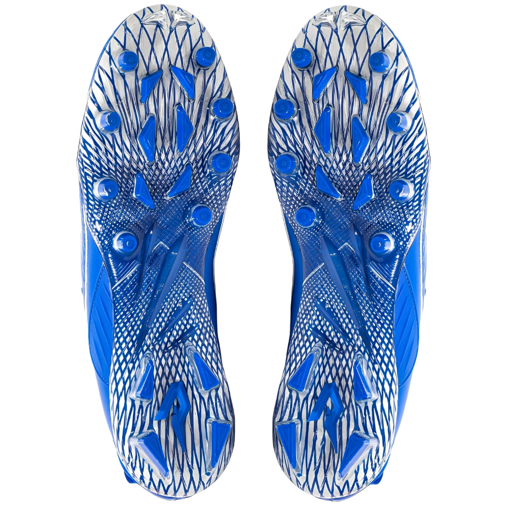 chaussures de football américain<br> Phenom Elite  <br>Vitesse quantique 2.0<br> Couleurs de l'équipe