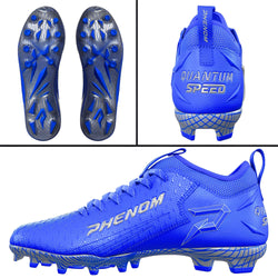American football shoes<br> Phenom Elite  <br>Quantum Speed ​​2.0<br> Team Colors