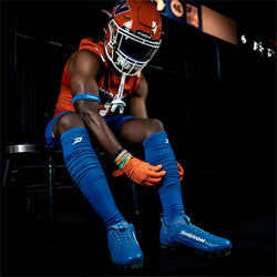 American football shoes<br> Phenom Elite  <br>Quantum Speed ​​2.0<br> Team Colors