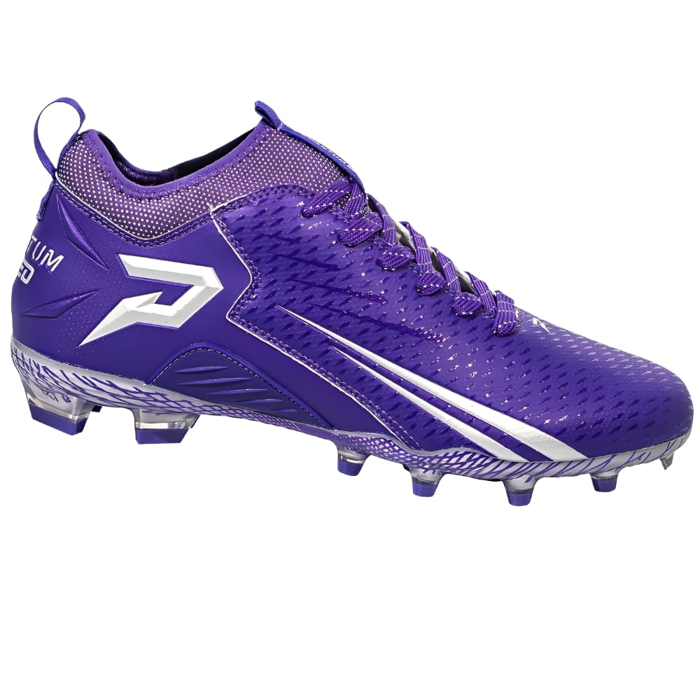 chaussures de football américain<br> Phenom Elite  <br>Vitesse quantique 2.0<br> Couleurs de l'équipe